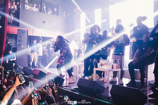 Pictures Of Lil Wayne Performing Live At Revolution Live In Fort Lauderdale Florida