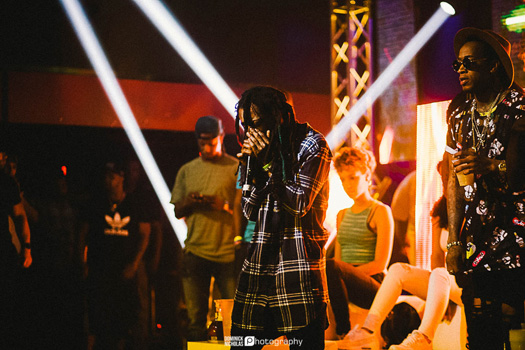 Pictures Of Lil Wayne Performing Live At Revolution Live In Fort Lauderdale Florida