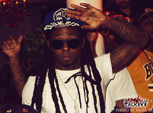 Lil Wayne Attends Rich Gang Album Release Party In New York