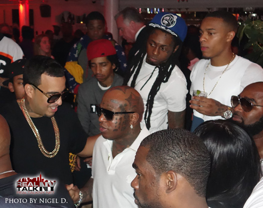 Lil Wayne Attends Rich Gang Album Release Party In New York