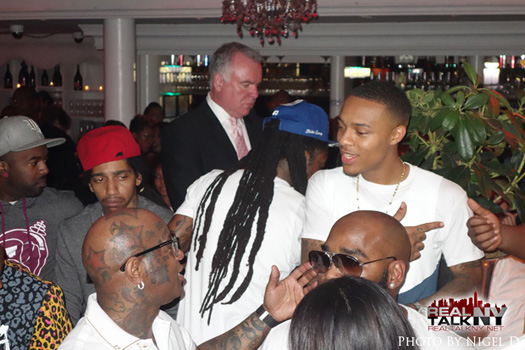 Lil Wayne Attends Rich Gang Album Release Party In New York