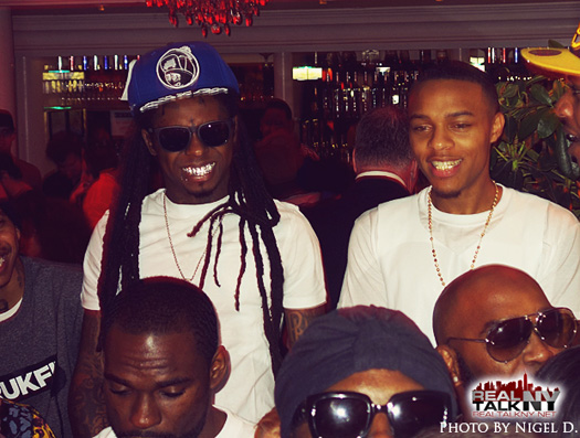 Lil Wayne Attends Rich Gang Album Release Party In New York