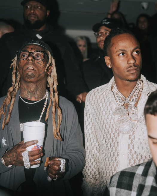 Lil Wayne & Rich The Kid Attend & Perform Live At Their Trust Fund Babies Album Release Party