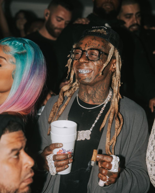 Lil Wayne & Rich The Kid Attend & Perform Live At Their Trust Fund Babies Album Release Party