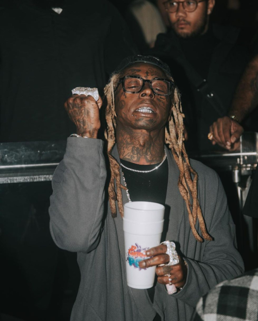 Lil Wayne & Rich The Kid Attend & Perform Live At Their Trust Fund Babies Album Release Party