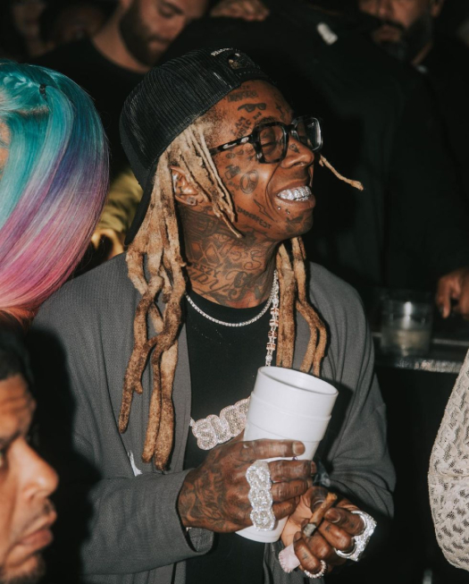 Lil Wayne & Rich The Kid Attend & Perform Live At Their Trust Fund Babies Album Release Party