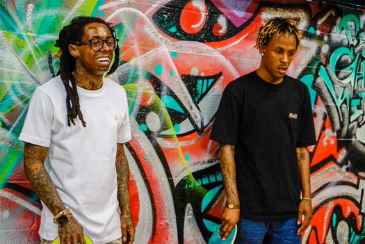 Lil Wayne & Rich The Kid Go Skating At The TRUKSTOP & Perform Live At LIV Nightclub