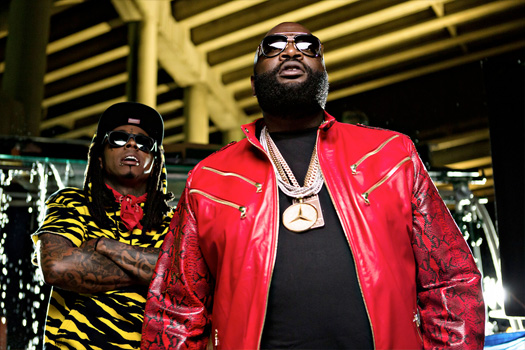 Rick Ross & Lil Wayne Thug Cry Single Goes Gold