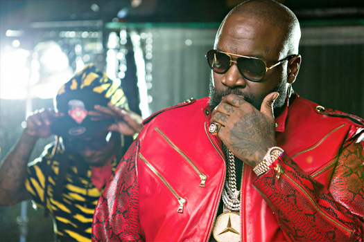 Behind The Scenes Photos From Rick Ross & Lil Wayne Thug Cry Video Shoot