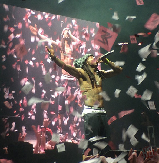 Lil Wayne & Drake Perform Live In Ridgefield Washington On Their Joint Tour