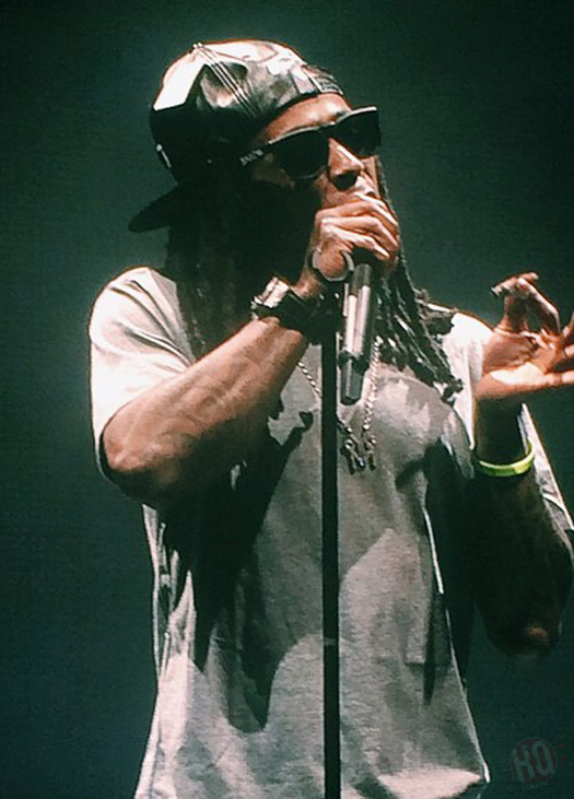 Lil Wayne & Drake Perform Live In Ridgefield Washington On Their Joint Tour