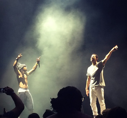 Lil Wayne & Drake Perform Live In Ridgefield, Washington On Their Joint ...