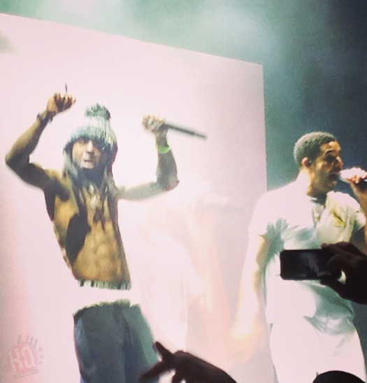 Lil Wayne & Drake Perform Live In Ridgefield Washington On Their Joint Tour