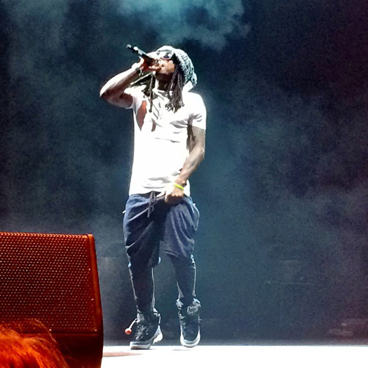 Lil Wayne & Drake Perform Live In Ridgefield Washington On Their Joint Tour