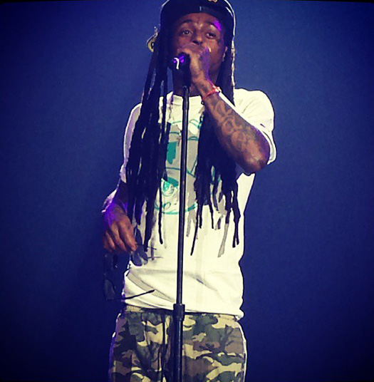 Lil Wayne Performs Live In Sacramento On Americas Most Wanted Tour
