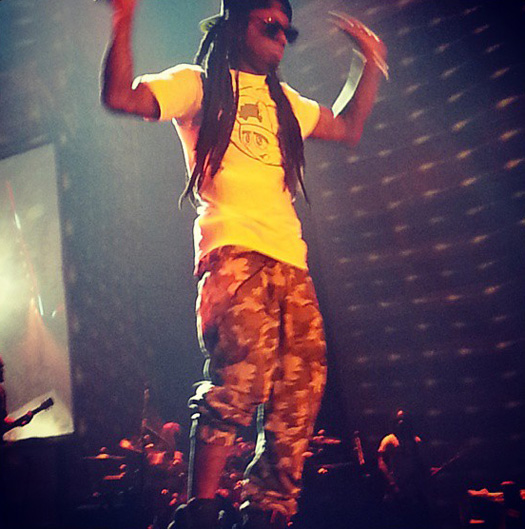 Lil Wayne Performs Live In Sacramento On Americas Most Wanted Tour