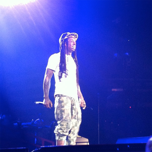 Lil Wayne Performs Live In Sacramento On Americas Most Wanted Tour