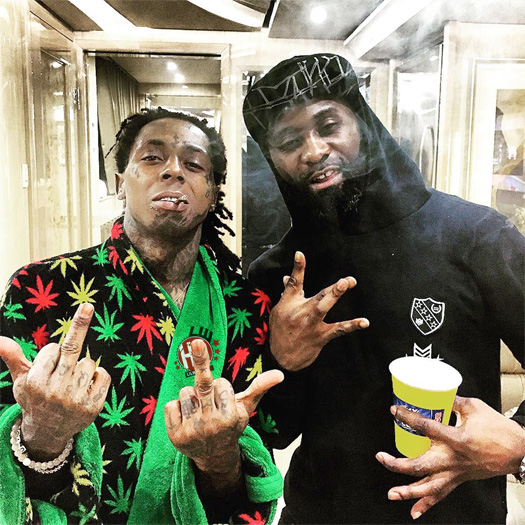 Lil Wayne Talks Shooting The Samsung & Apartments Commercials, Wants To Do More