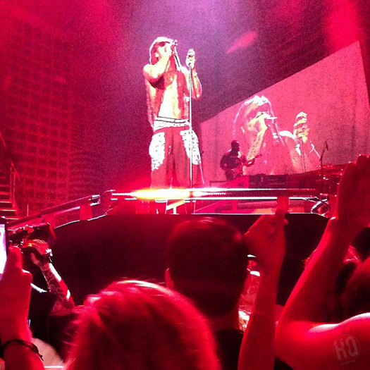 Lil Wayne Performs Live In San Diego On Americas Most Wanted Tour