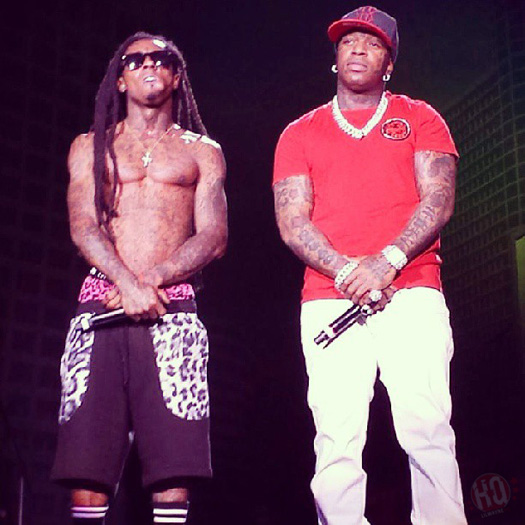 Lil Wayne Performs Live In San Diego On Americas Most Wanted Tour