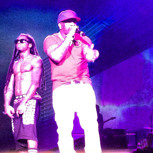 Lil Wayne Performs Live In San Diego On Americas Most Wanted Tour