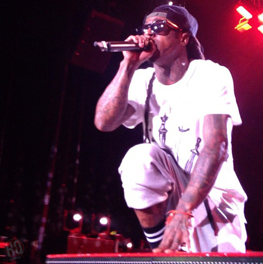 Lil Wayne Performs Live In San Diego On Americas Most Wanted Tour