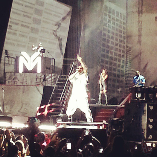 Lil Wayne Performs Live In San Diego On Americas Most Wanted Tour