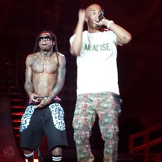 Lil Wayne Performs Live In San Diego On Americas Most Wanted Tour