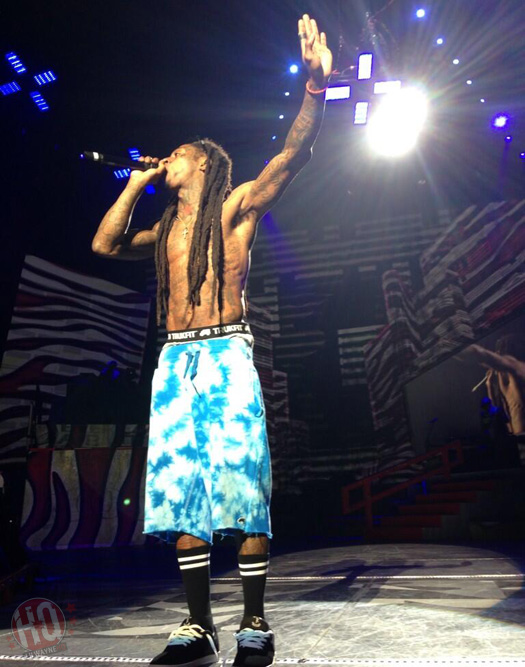 Lil Wayne Performs Live In Saratoga Springs On Americas Most Wanted Tour