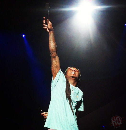 Lil Wayne Performs Live In Saratoga Springs On Americas Most Wanted Tour