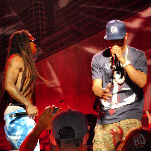 Lil Wayne Performs Live In Saratoga Springs On Americas Most Wanted Tour