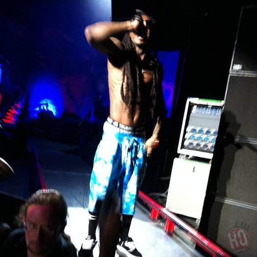 Lil Wayne Performs Live In Saratoga Springs On Americas Most Wanted Tour