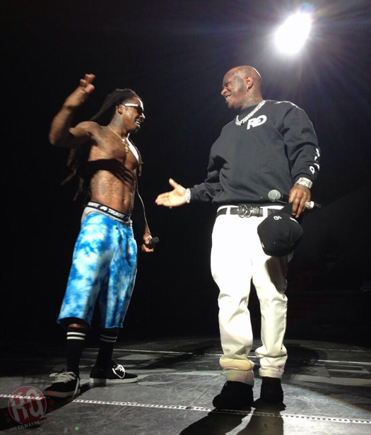 Lil Wayne Performs Live In Saratoga Springs On Americas Most Wanted Tour