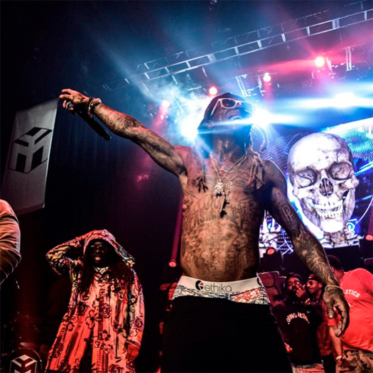 Lil Wayne Says Young Money New Nickname Is Fuck Cash Money During Idaho Concert