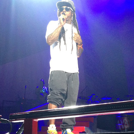 Lil Wayne Performs Live In Scranton On Americas Most Wanted Tour