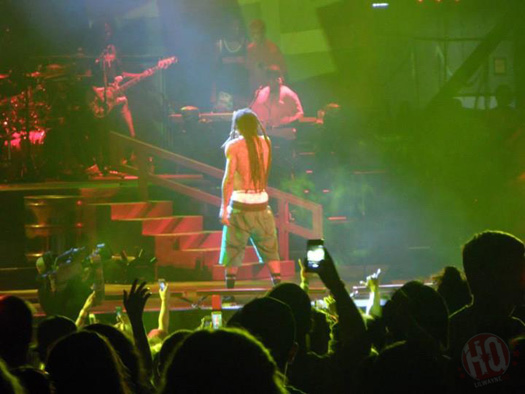 Lil Wayne Performs Live In Scranton On Americas Most Wanted Tour