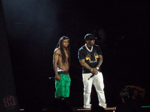 Lil Wayne Performs Live In Scranton On Americas Most Wanted Tour