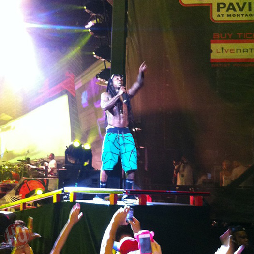 Lil Wayne Performs Live In Scranton On Americas Most Wanted Tour