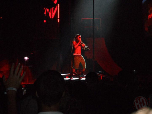 Lil Wayne Performs Live In Scranton On Americas Most Wanted Tour