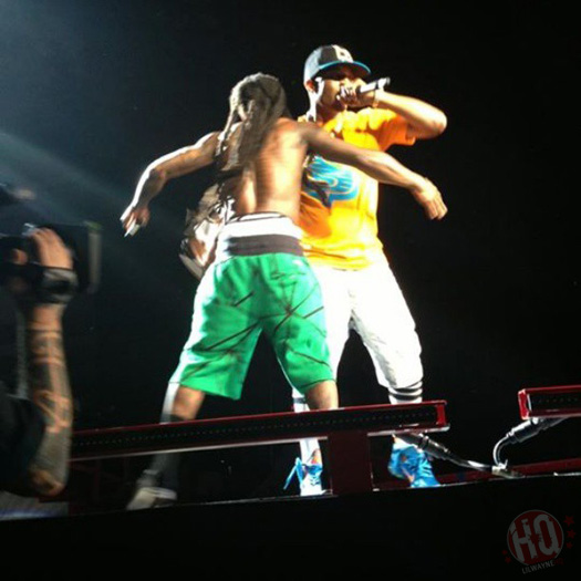 Lil Wayne Performs Live In Scranton On Americas Most Wanted Tour