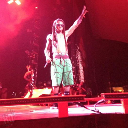 Lil Wayne Performs Live In Scranton On Americas Most Wanted Tour