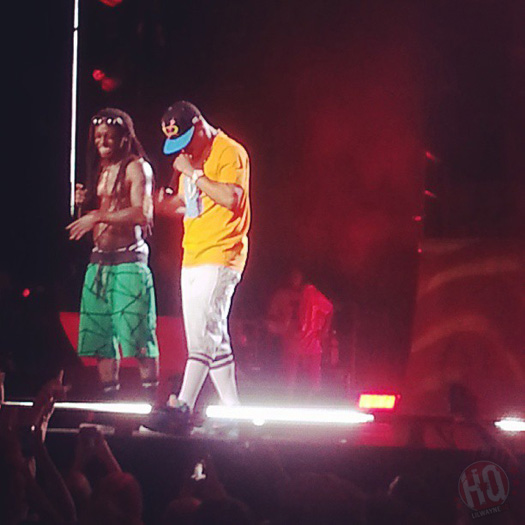 Lil Wayne Performs Live In Scranton On Americas Most Wanted Tour