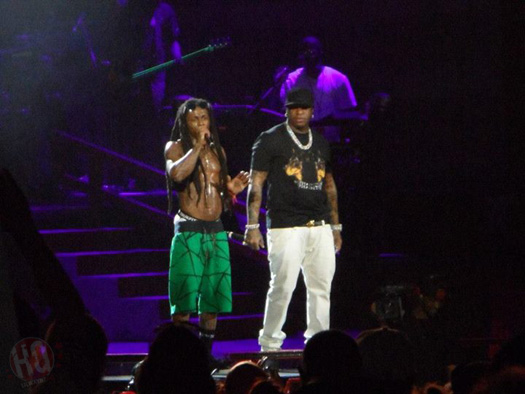 Lil Wayne Performs Live In Scranton On Americas Most Wanted Tour