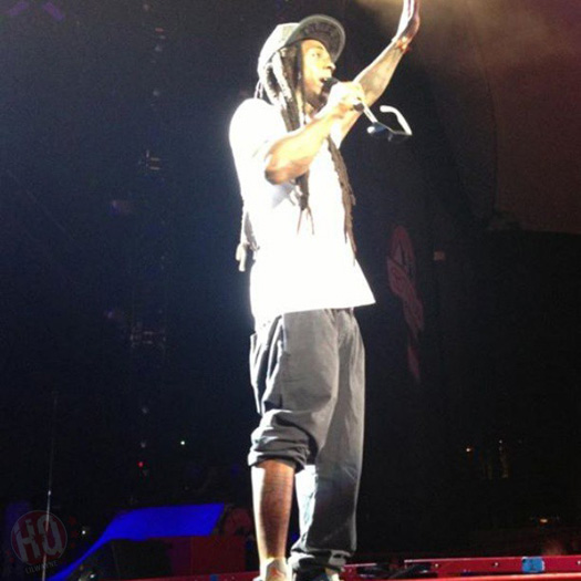 Lil Wayne Performs Live In Scranton On Americas Most Wanted Tour