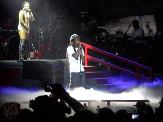 Lil Wayne Performs Live In Scranton On Americas Most Wanted Tour