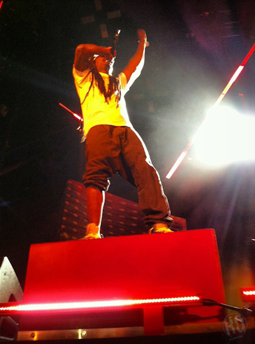 Lil Wayne Performs Live In Scranton On Americas Most Wanted Tour