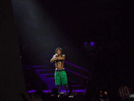 Lil Wayne Performs Live In Scranton On Americas Most Wanted Tour