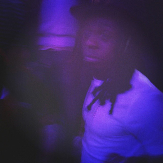 Lil Wayne Attends Sean Kingston Birthday Bash At Supperclub In Hollywood