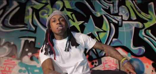 Lil Wayne Selsun Blue Music Video