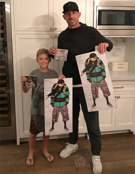 Lil Wayne Sends Kyle Shanahan Surprise Gifts For Naming His Son Carter After Him